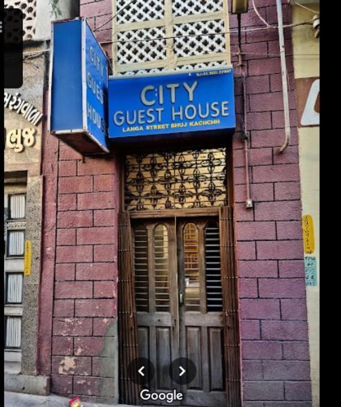 City Guest House Bhuj Exterior foto