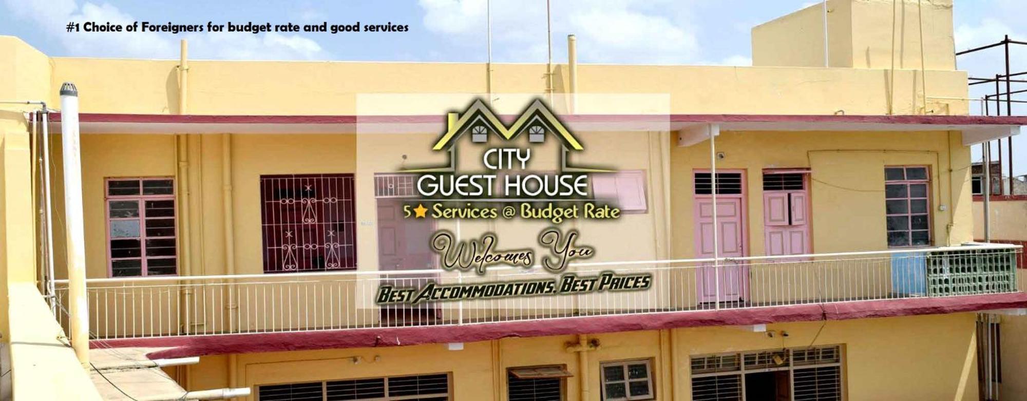 City Guest House Bhuj Exterior foto